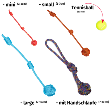 Preview: Wurfball - M - dunkelblau